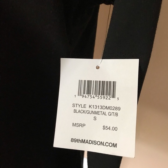 89th & MADISON LONG SLEEVED TOP - Picture 6 of 6